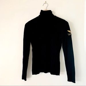 Ralph Lauren Black Turtle Neck Sweater